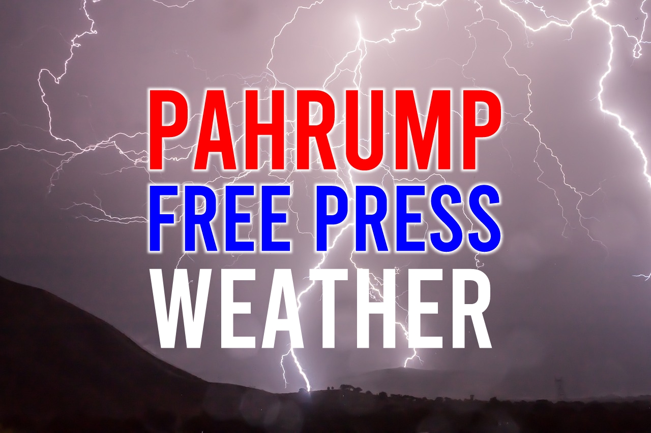 pahrump weather